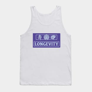 Longevity kanji image Tank Top